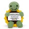 Valentines Day Gifts for Kids Teen - Positive Turtle Crochet Animals, Galentines Birthday Relaxtion Gifts for Teen Girls Boys Daughter Son Mom Dad Sister Friend Women Home Desk Basket Decor
